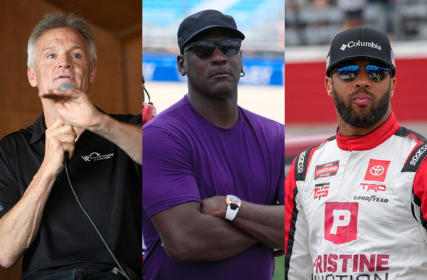 Bubba Wallace's Texts From Michael Jordan: Two Messages He Always Receives Bubba Wallace's Texts From Michael Jordan: Two Messages He Always Receives
