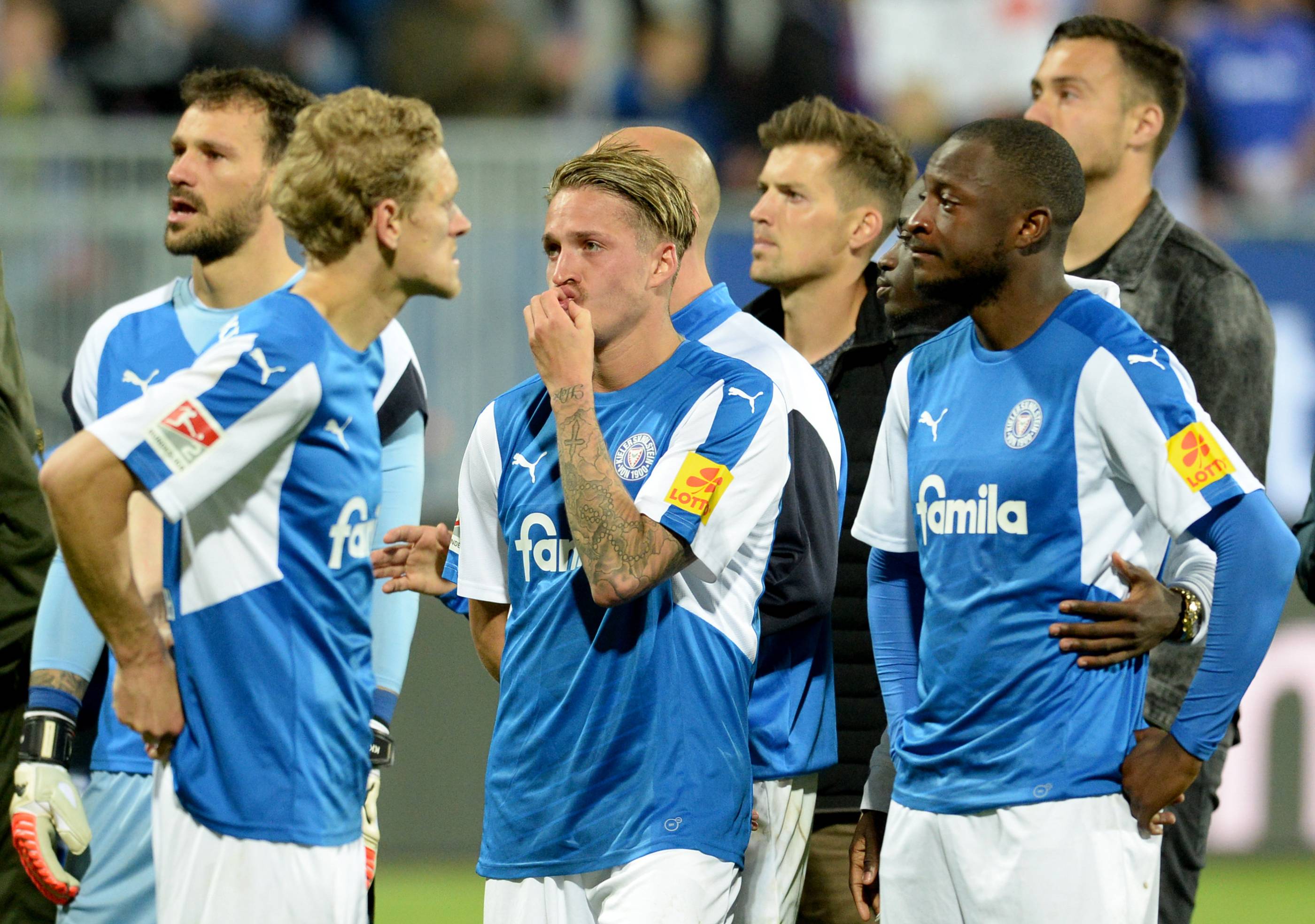 Bundesliga 2023/24: Holstein Kiel's Relegation Confirmed Bundesliga 2023/24: Holstein Kiel's Relegation Confirmed