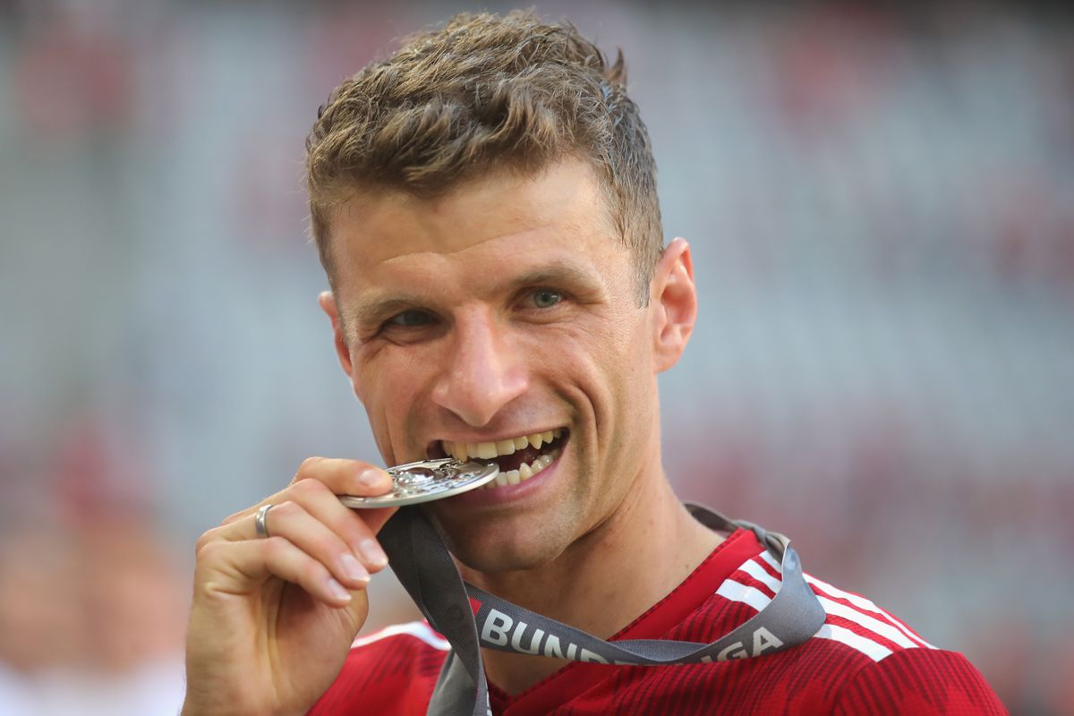 Bundesliga Celebration: Bayern And Muller's Allianz Arena Farewell Bundesliga Celebration: Bayern And Muller's Allianz Arena Farewell