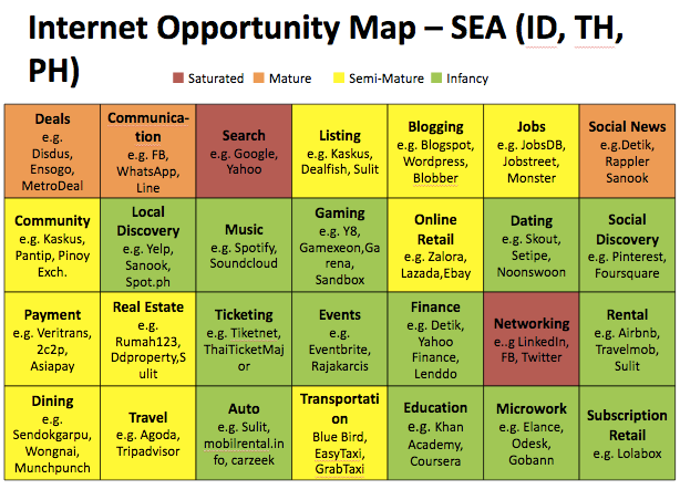 Business Opportunity Map: New Hot Spots Across The Nation Business Opportunity Map: New Hot Spots Across The Nation