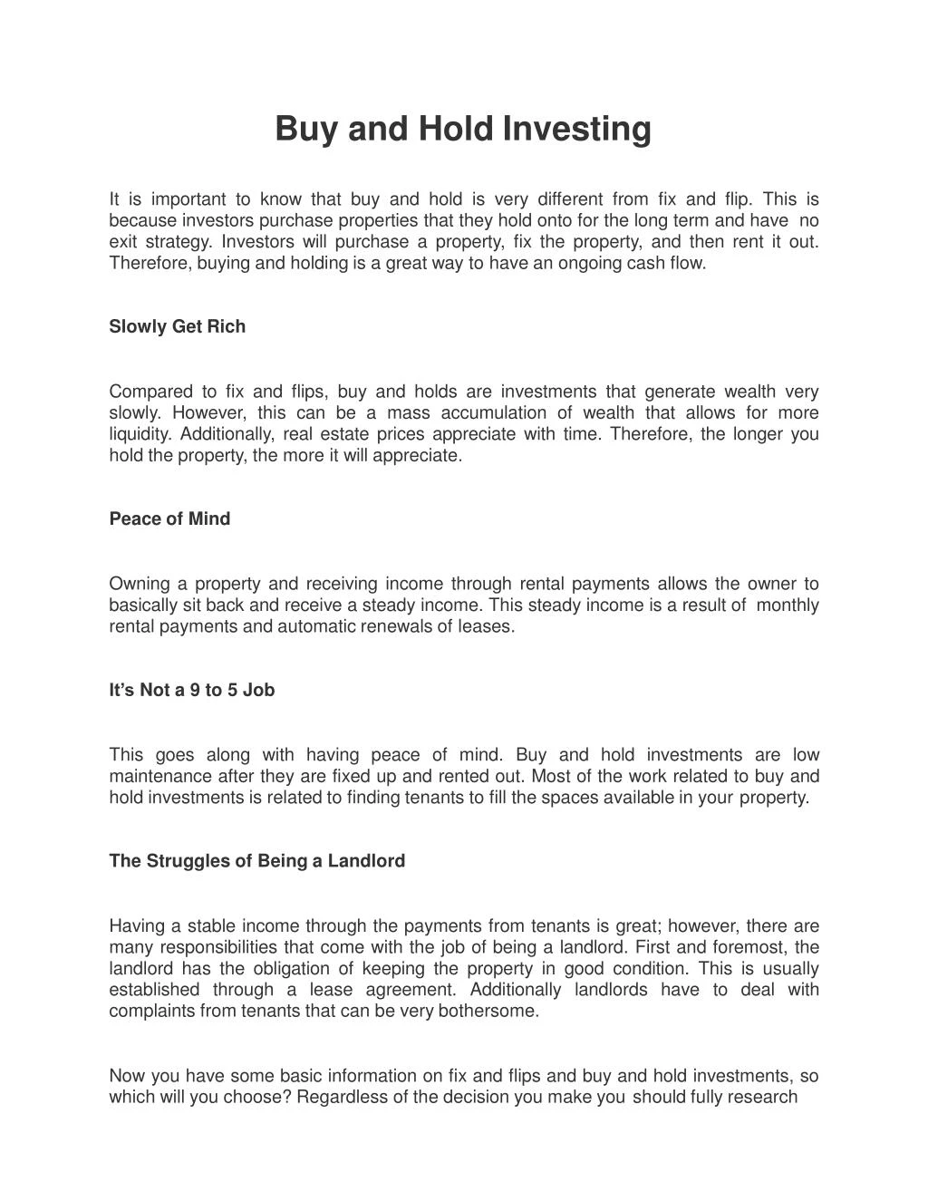 Buy-and-Hold Investing: The Long Game's Gut-Wrenching Reality Buy-and-Hold Investing: The Long Game's Gut-Wrenching Reality