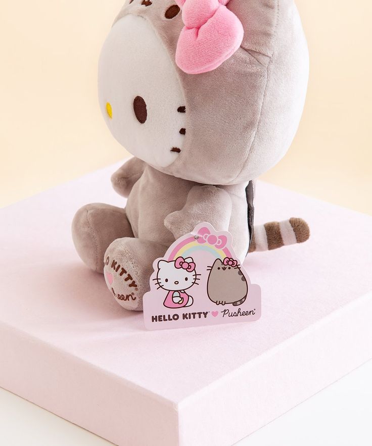 Buy Official Morgan Wallen & Post Malone Hello Kitty Plush Toys