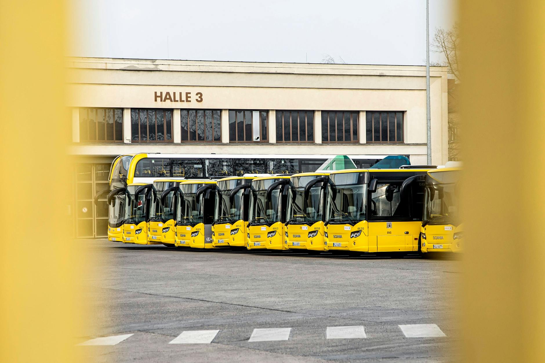 BVG-Streik In Berlin: Fahrgäste Kalt Erwischt BVG-Streik In Berlin: Fahrgäste Kalt Erwischt