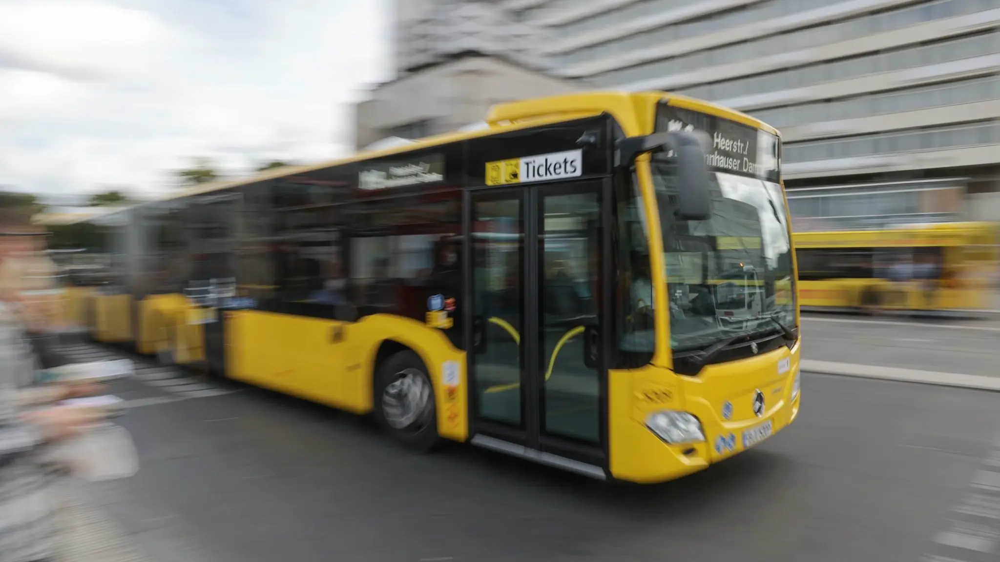 BVG Streik Verhindert: Schlichtung Bringt Durchbruch Vor Ostern BVG Streik Verhindert: Schlichtung Bringt Durchbruch Vor Ostern