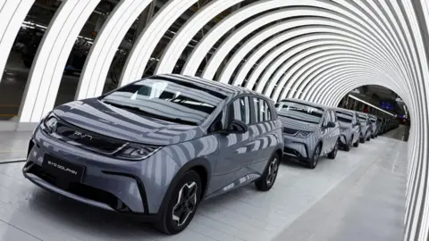 BYD Challenges Ford: China's EV Giant Targets Brazil's Market BYD Challenges Ford: China's EV Giant Targets Brazil's Market