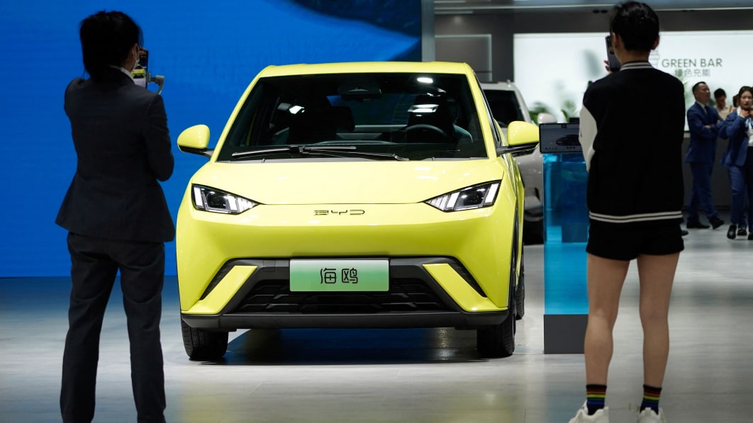 BYD's Rise: Ford's Decline Opens Door For Chinese EV Giant In Brazil BYD's Rise: Ford's Decline Opens Door For Chinese EV Giant In Brazil