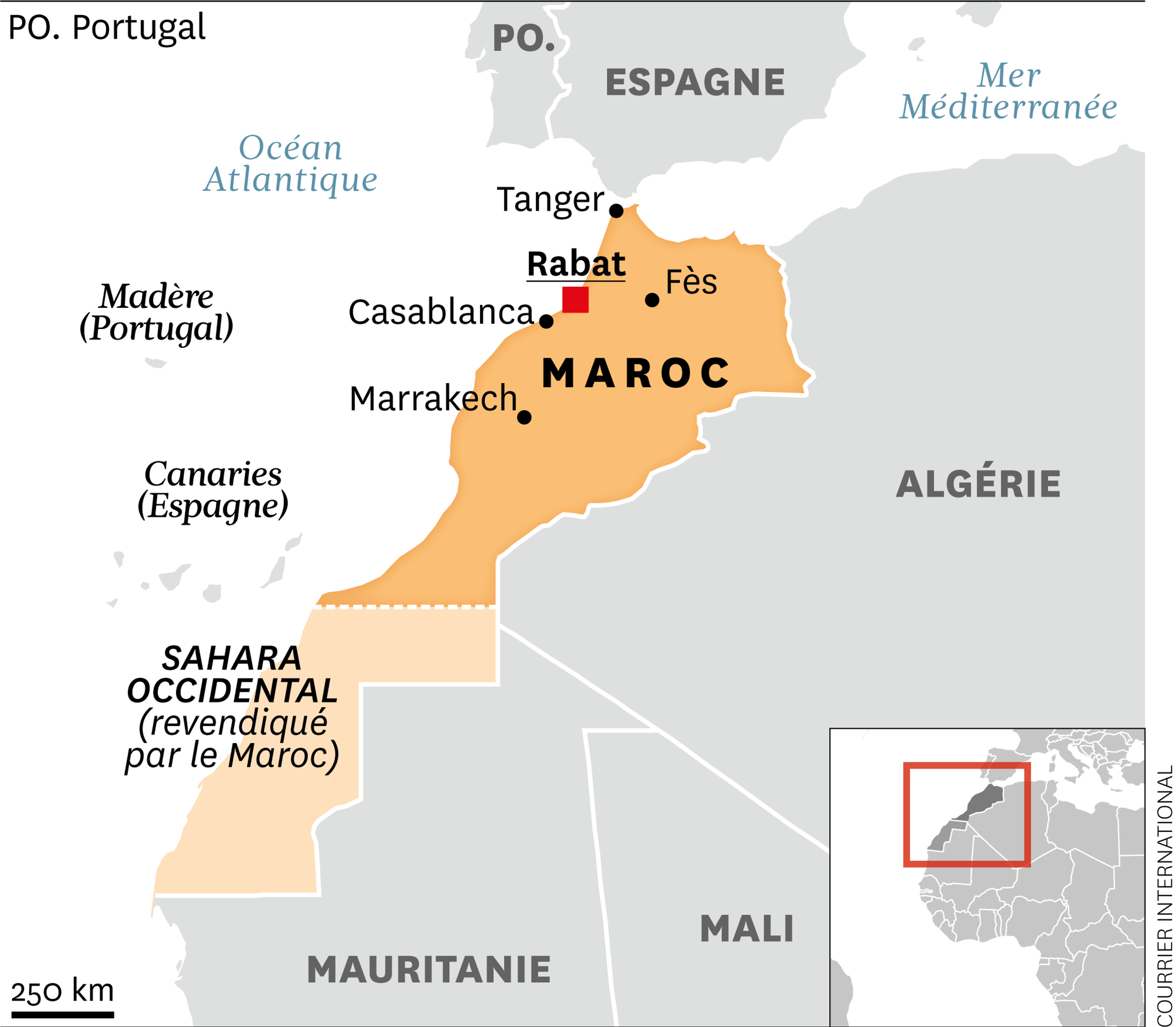 CAF: Décision Importante Concernant Le Sahara Occidental CAF: Décision Importante Concernant Le Sahara Occidental