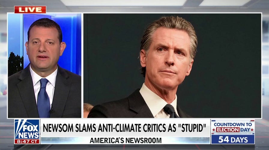 California Governor Newsom Labels Some Democrats California Governor Newsom Labels Some Democrats