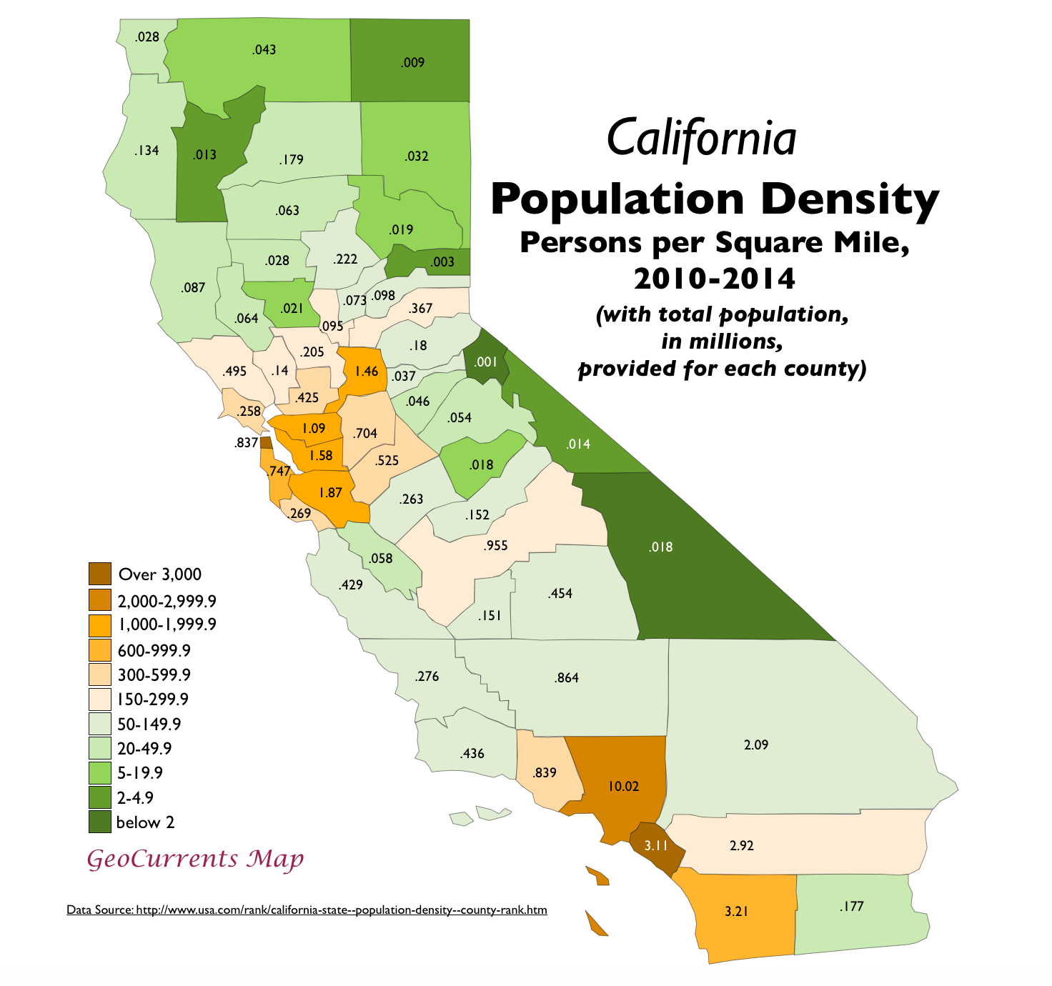 California's Population: A Study Of Immigration's Influence California's Population: A Study Of Immigration's Influence