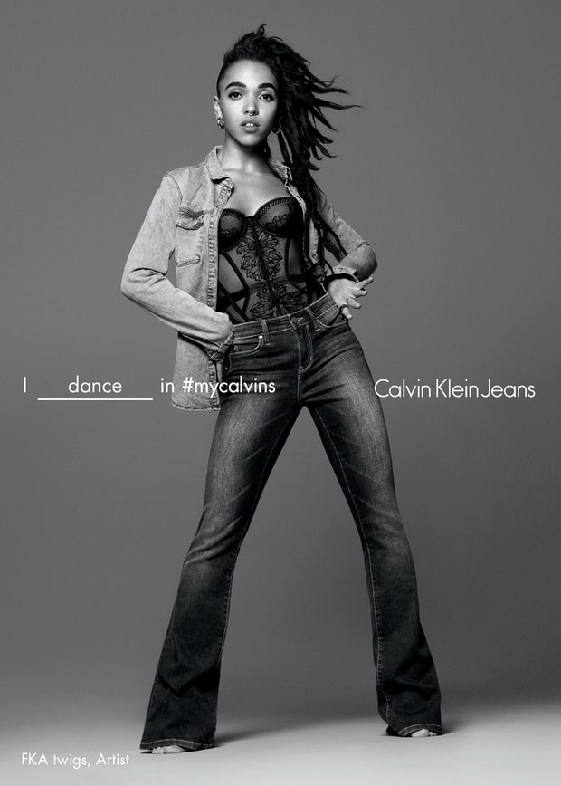 Calvin Klein's Latest Campaign: Lily Collins In A Sexy New Ad Calvin Klein's Latest Campaign: Lily Collins In A Sexy New Ad