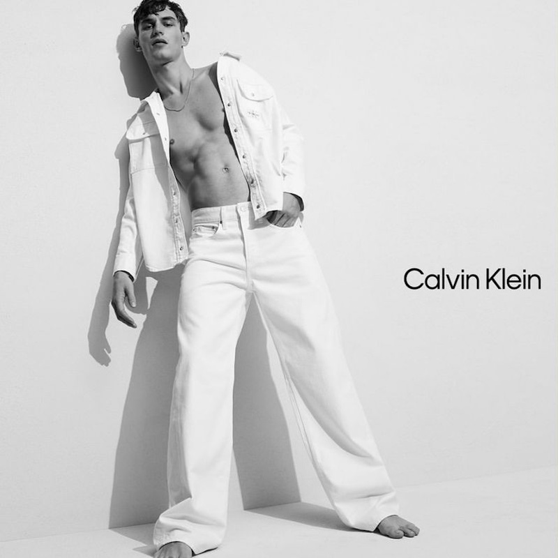Calvin Klein's Latest Campaign: Lily Collins Calvin Klein's Latest Campaign: Lily Collins