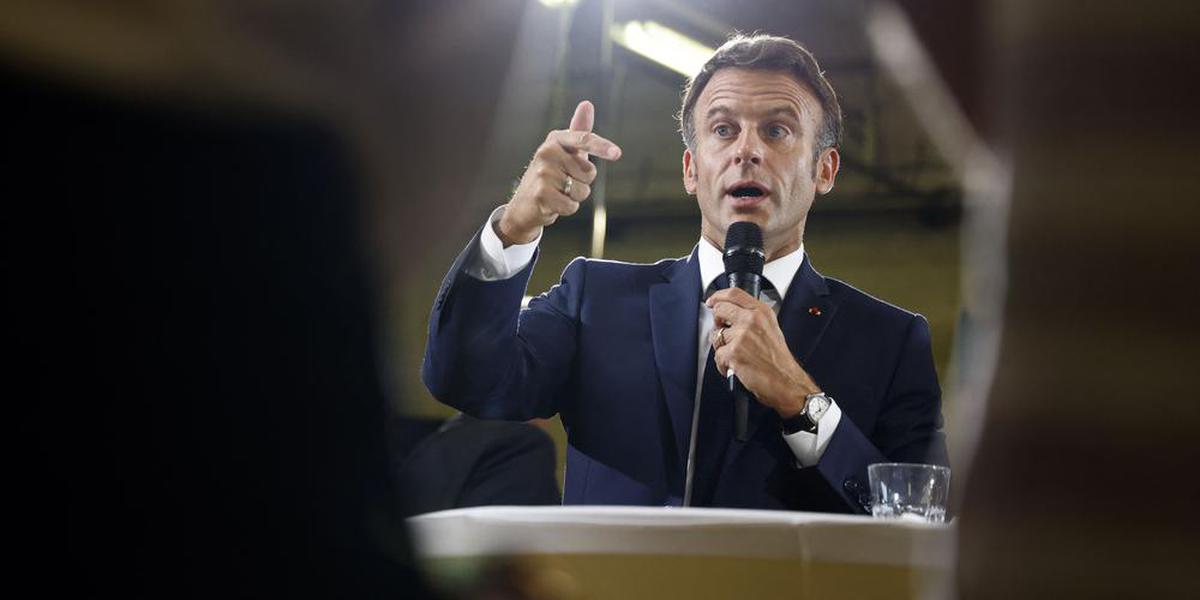 Cameroun: Macron, Référendum Et La Question Du Troisième Mandat En 2032 Cameroun: Macron, Référendum Et La Question Du Troisième Mandat En 2032