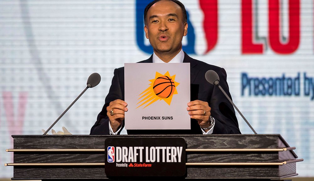 Can You Name All The NBA Draft Lottery Winners Since 2000?