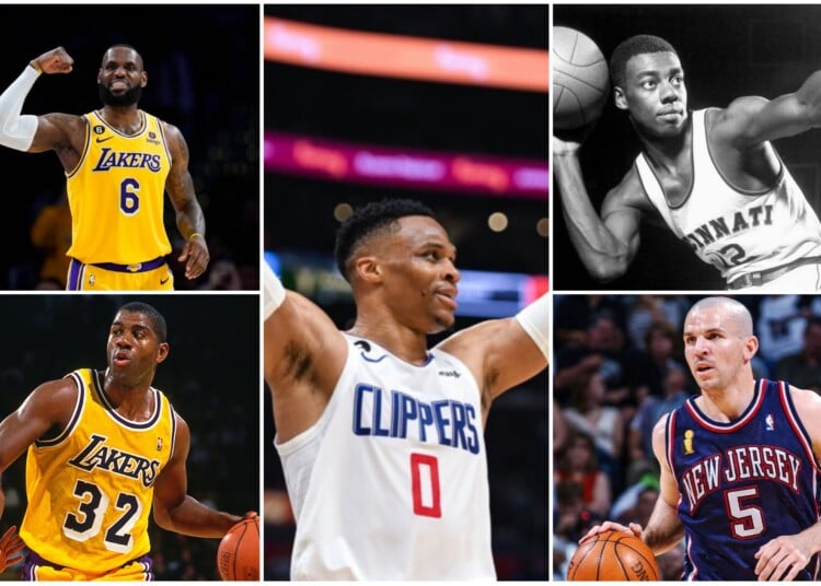 Can You Name The NBA Playoffs Triple-Doubles Leaders? A Challenging Quiz Can You Name The NBA Playoffs Triple-Doubles Leaders? A Challenging Quiz