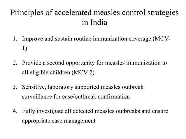 Canada Faces Measles Elimination Loss: A Potential Public Health Crisis Canada Faces Measles Elimination Loss: A Potential Public Health Crisis