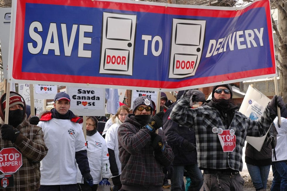 Canada Post On The Brink: Is The End Of Door-to-Door Mail Delivery Imminent? Canada Post On The Brink: Is The End Of Door-to-Door Mail Delivery Imminent?