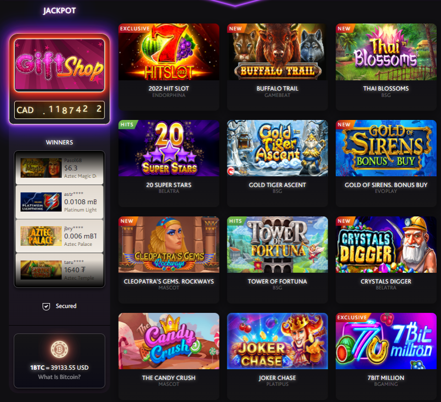 Canadian Online Casino: 7Bit Casino Expert Review And Player Guide Canadian Online Casino: 7Bit Casino Expert Review And Player Guide