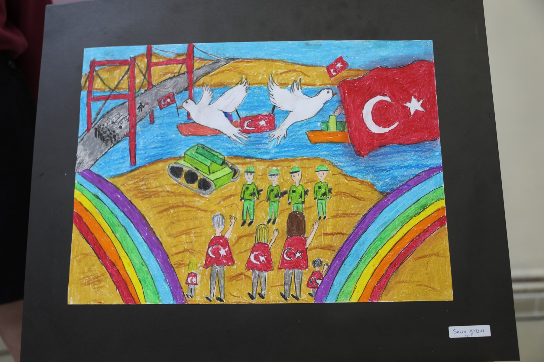 Çanakkale Fotoğraf Sergisi: Savaştan Barışa Bir Bakış Çanakkale Fotoğraf Sergisi: Savaştan Barışa Bir Bakış