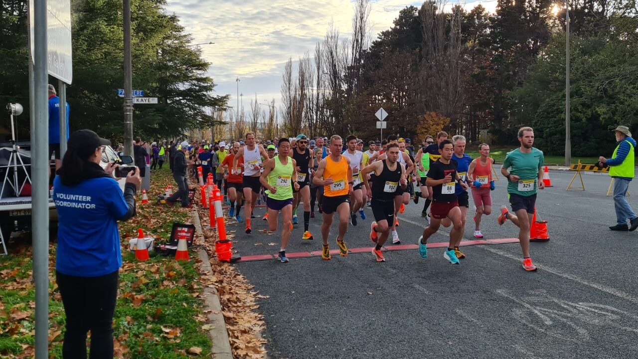 Canberra Marathon: Bob Fickel Runs His 40th Race Canberra Marathon: Bob Fickel Runs His 40th Race