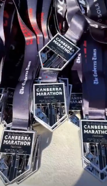 Canberra Marathon Veteran Bob Fickel Eyes 40th Finish Canberra Marathon Veteran Bob Fickel Eyes 40th Finish