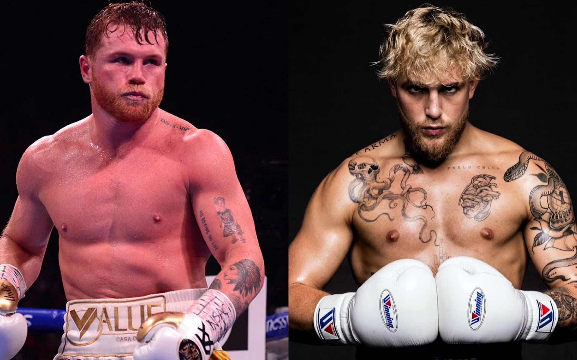 Canelo Alvarez: A Single Word On Jake Paul And Rivals Canelo Alvarez: A Single Word On Jake Paul And Rivals