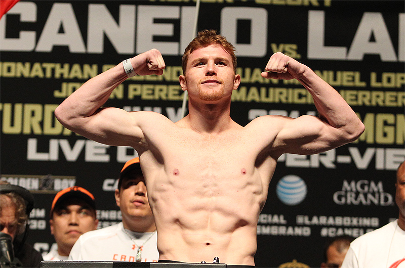Canelo Alvarez: NYC Press Conference Heralds Undisputed Championship Bid Canelo Alvarez: NYC Press Conference Heralds Undisputed Championship Bid