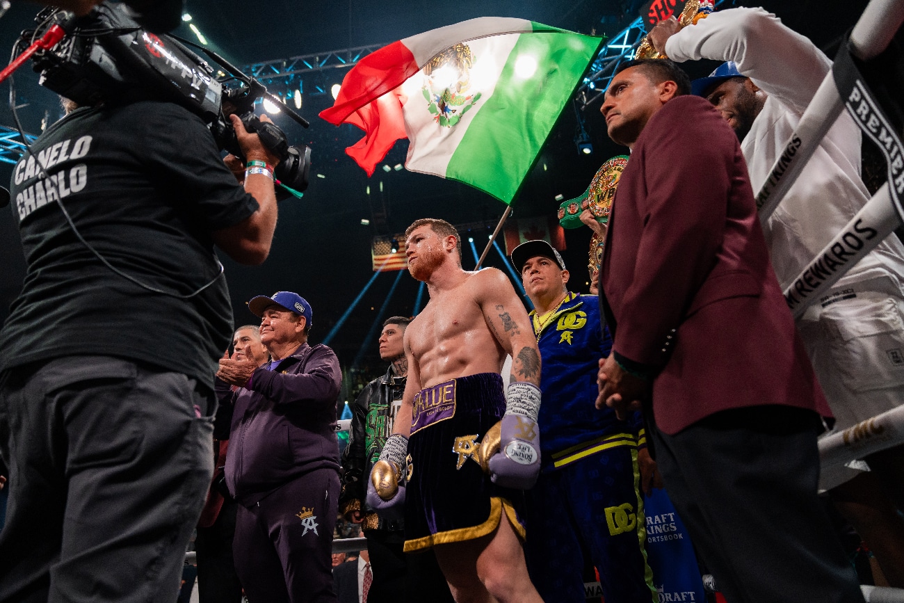Canelo Alvarez On Benavidez: The Source Of His Displeasure Canelo Alvarez On Benavidez: The Source Of His Displeasure