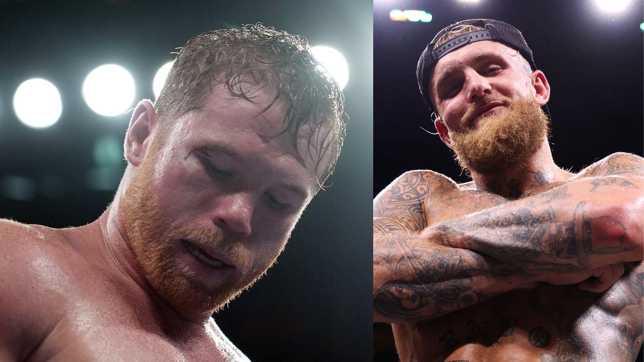 Canelo Alvarez's One-Word Take On Jake Paul And Other Boxers Canelo Alvarez's One-Word Take On Jake Paul And Other Boxers