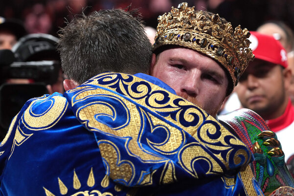 Canelo-GGG IV? NYC Press Conference Previews Undisputed Title Fight Canelo-GGG IV? NYC Press Conference Previews Undisputed Title Fight