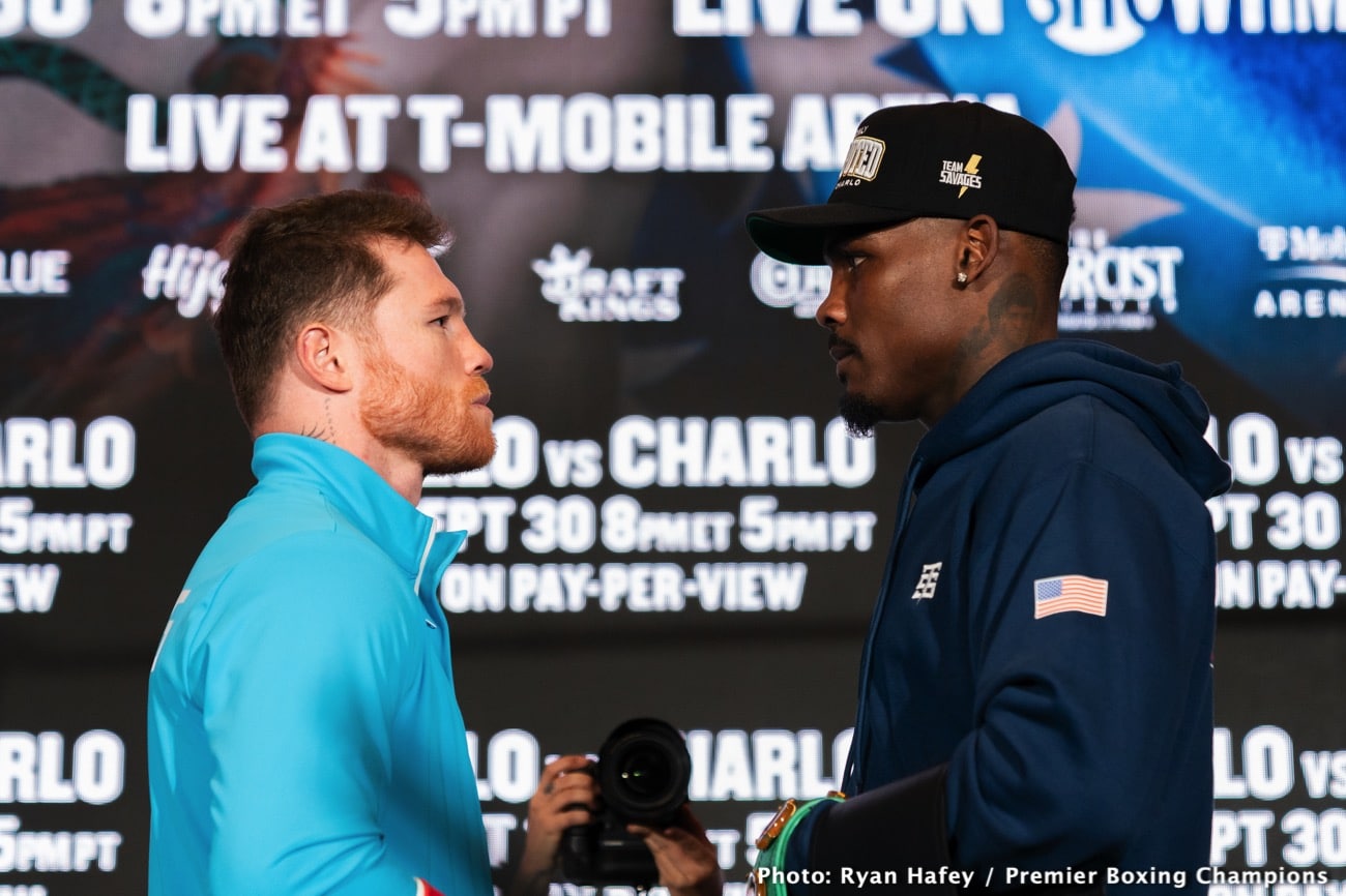 Canelo Vs. GGG: NYC Press Conference Kicks Off Road To Undisputed Championship Canelo Vs. GGG: NYC Press Conference Kicks Off Road To Undisputed Championship