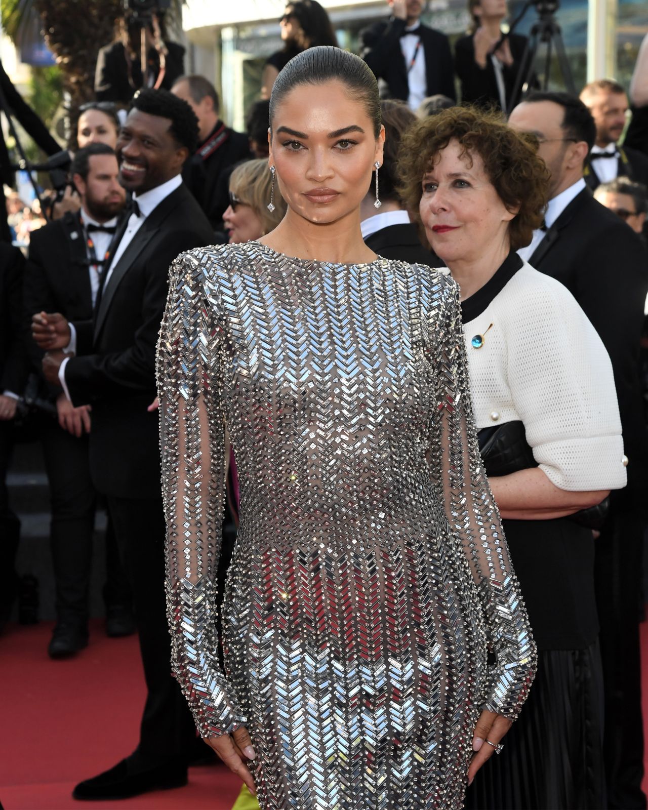 Cannes Film Festival: Alessandra Ambrosio, Shanina Shaik, And Jessica Alba's Red Carpet Looks Cannes Film Festival: Alessandra Ambrosio, Shanina Shaik, And Jessica Alba's Red Carpet Looks