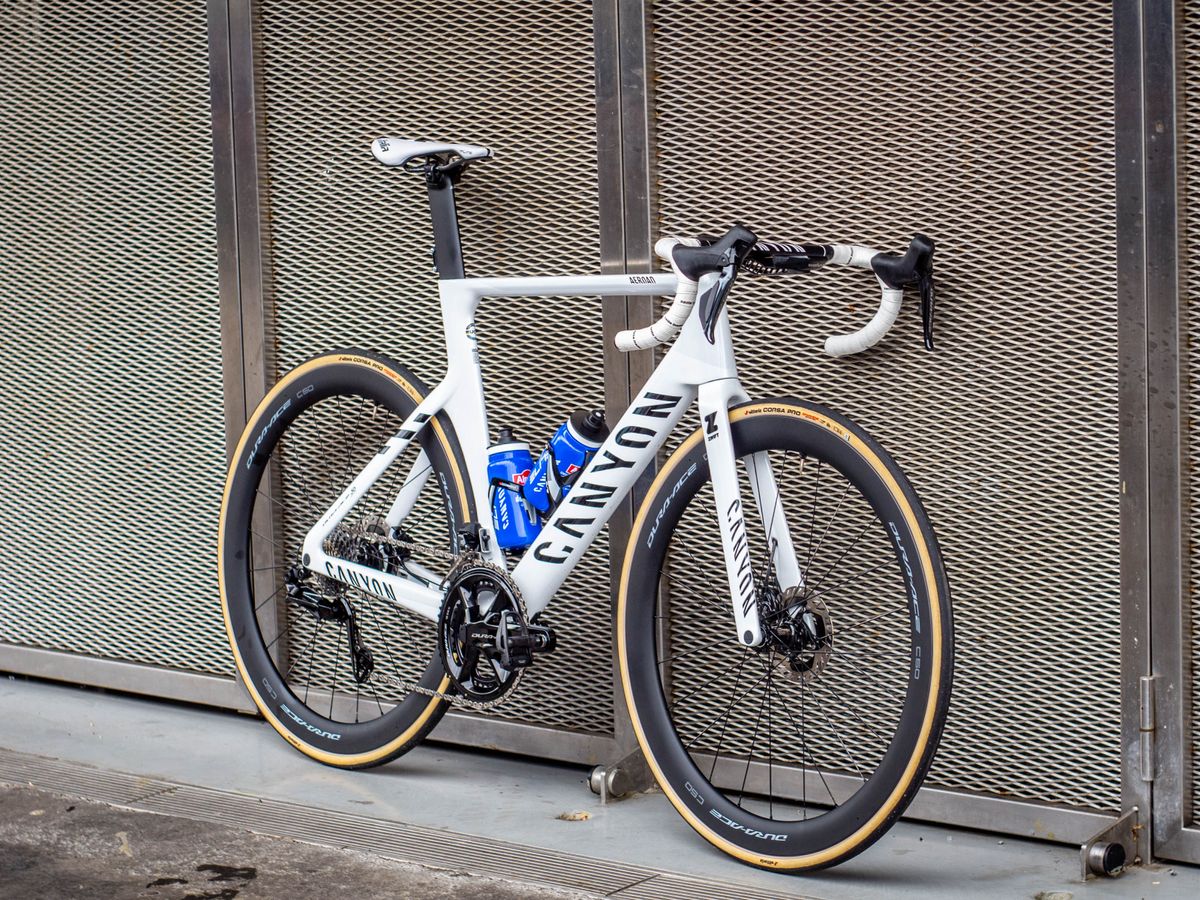 Canyon Aeroad: Mathieu Van Der Poel's Custom Ride For Tirreno-Adriatico Canyon Aeroad: Mathieu Van Der Poel's Custom Ride For Tirreno-Adriatico