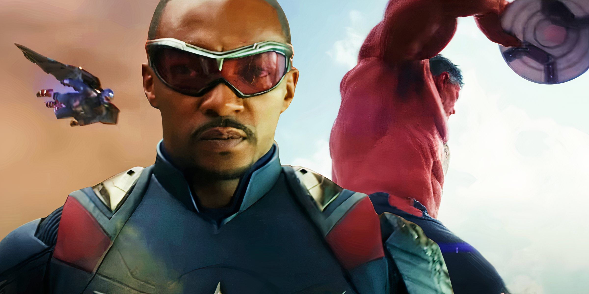Captain America: Brave New World - A Disney 2D Animation Reimagining Of Sam Wilson And Red Hulk Captain America: Brave New World - A Disney 2D Animation Reimagining Of Sam Wilson And Red Hulk