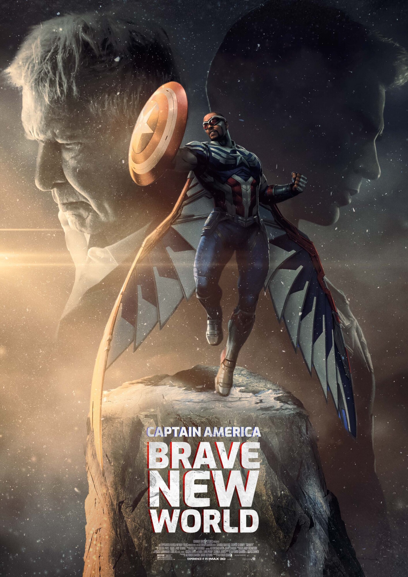 Captain America: Brave New World: Now Streaming At Home Captain America: Brave New World: Now Streaming At Home
