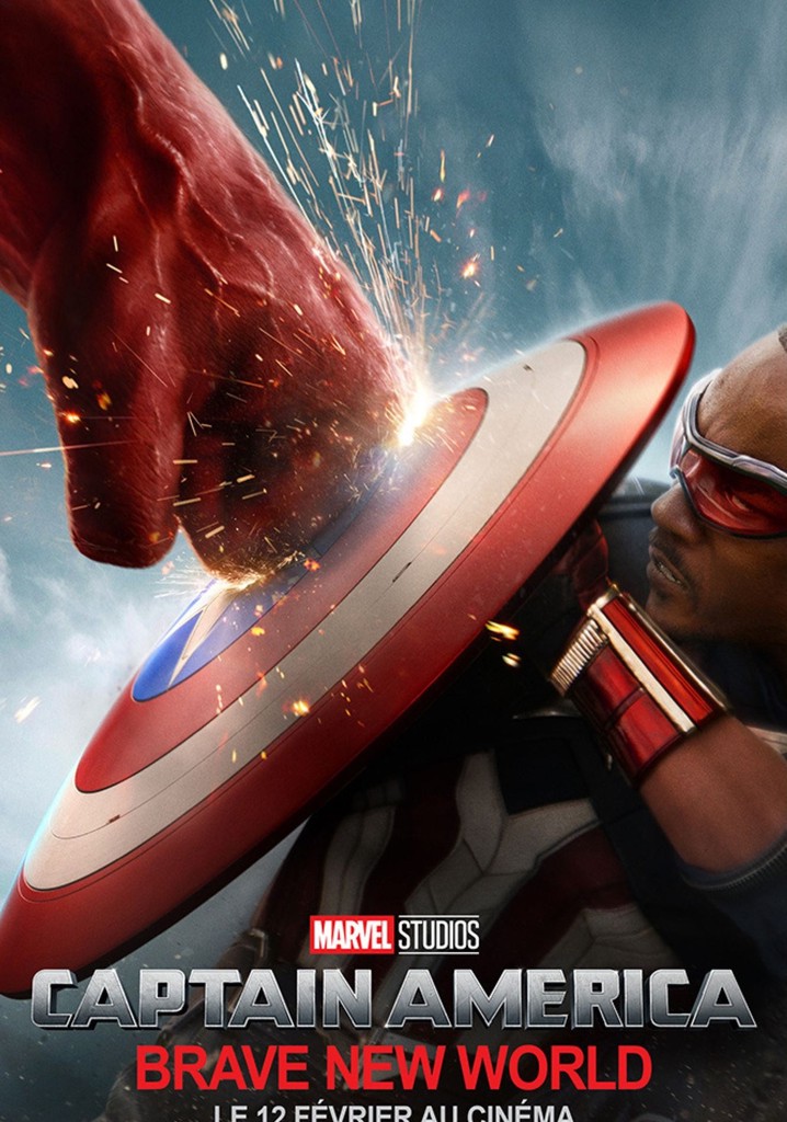 Captain America: Brave New World Streaming: Disney+ Premiere Date Predictions Captain America: Brave New World Streaming: Disney+ Premiere Date Predictions