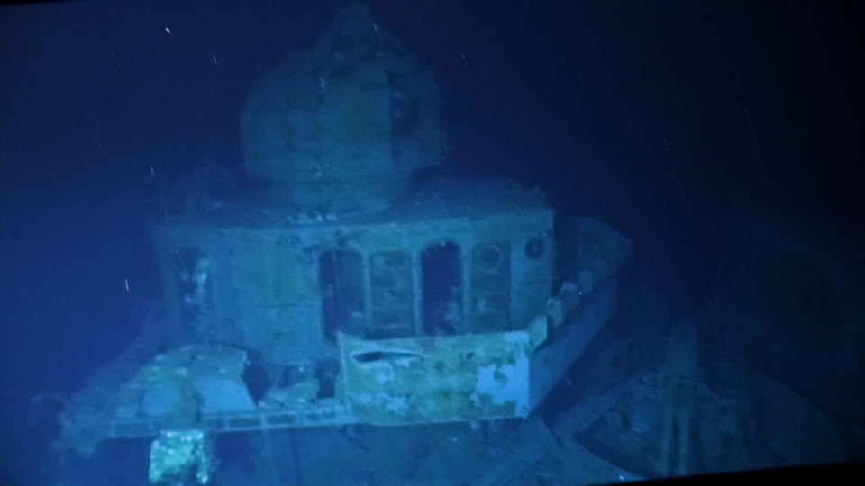 Car Unearthed From Sunken WWII Warship Wreck Car Unearthed From Sunken WWII Warship Wreck