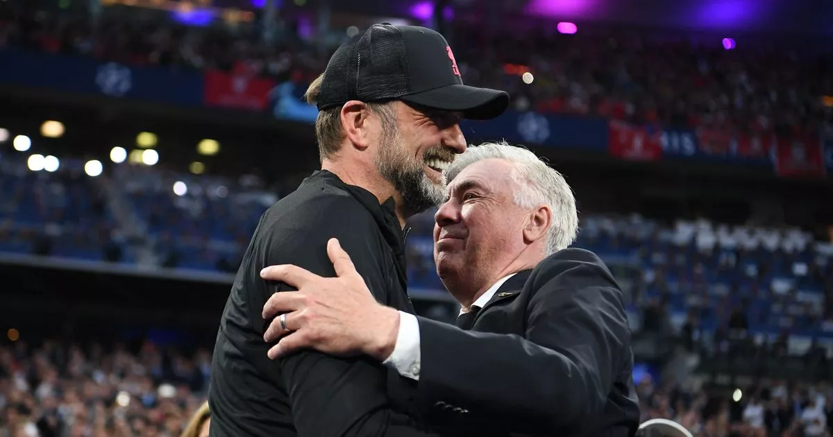 Carlo Ancelotti'nin Yerine Jürgen Klopp: Analiz Ve Karşılaştırma Carlo Ancelotti'nin Yerine Jürgen Klopp: Analiz Ve Karşılaştırma