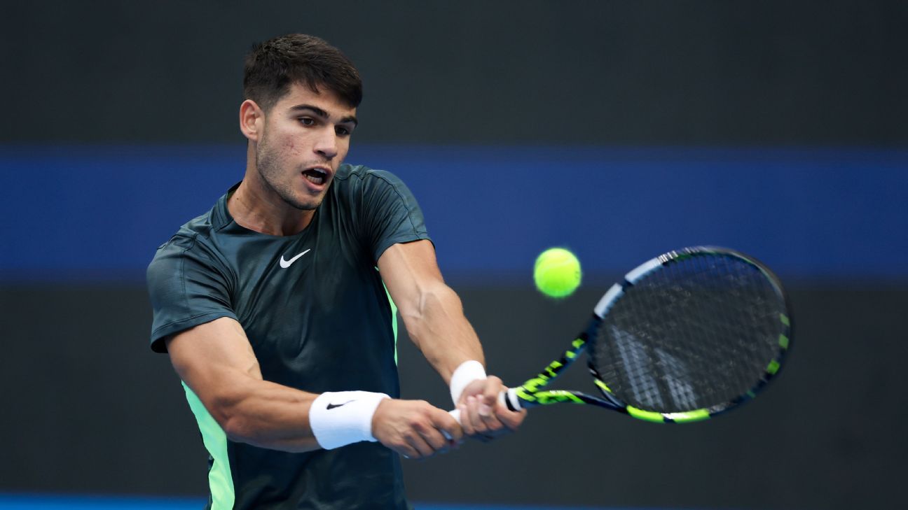 Carlos Alcaraz, Aryna Sabalenka Begin Italian Open With Victories Carlos Alcaraz, Aryna Sabalenka Begin Italian Open With Victories