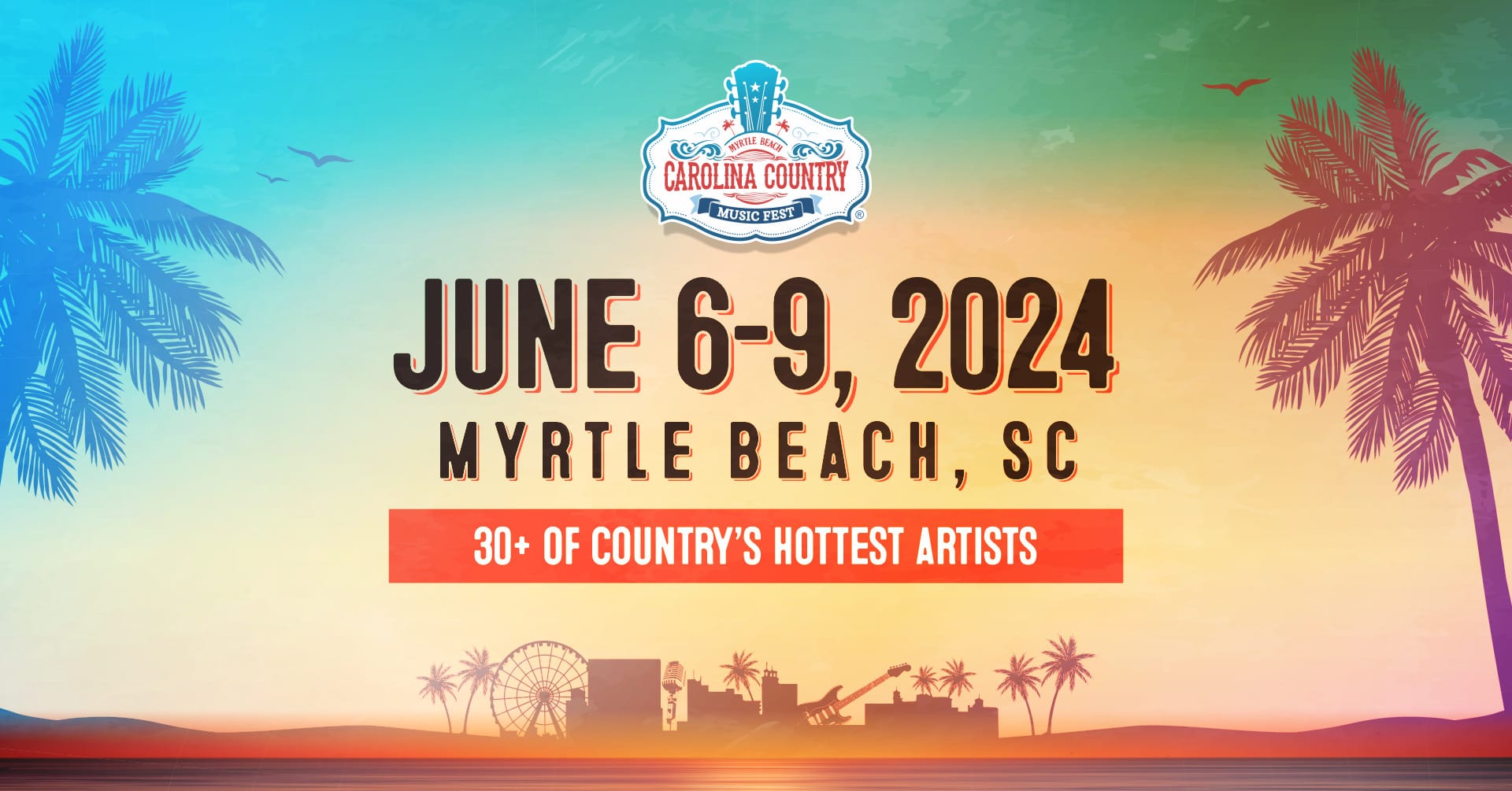Carolina Country Music Fest 2025: Tickets Gone!