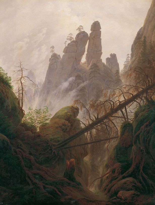 Caspar David Friedrich & Sächsische Schweiz: Deutschlands Schönster Wanderweg? Caspar David Friedrich & Sächsische Schweiz: Deutschlands Schönster Wanderweg?