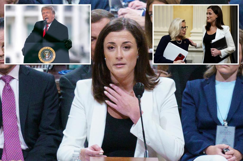 Cassidy Hutchinson Memoir: A Deeper Look Into The January 6th Hearings Cassidy Hutchinson Memoir: A Deeper Look Into The January 6th Hearings