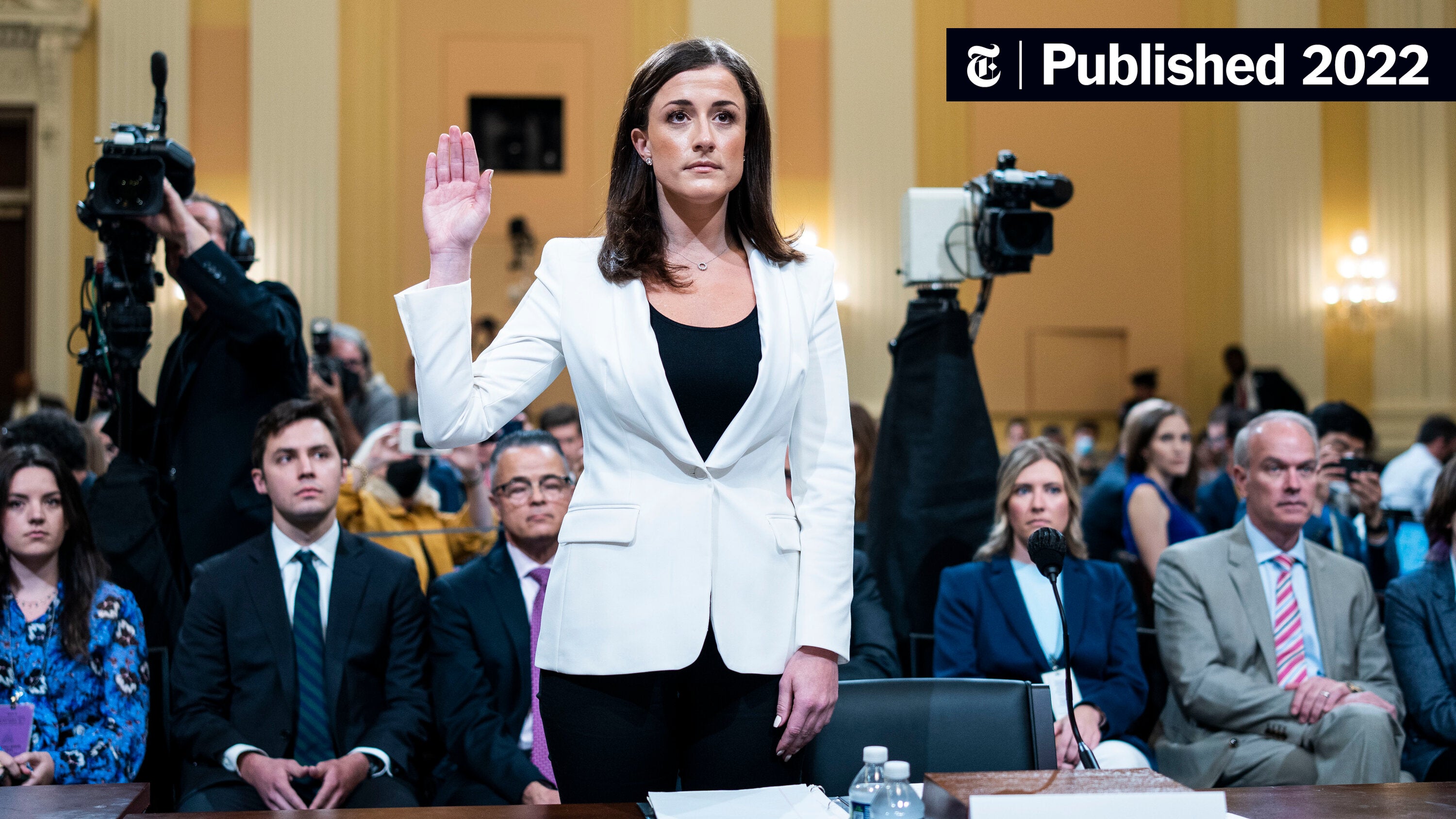 Cassidy Hutchinson Plans Memoir: A Jan 6th Witness Account Cassidy Hutchinson Plans Memoir: A Jan 6th Witness Account