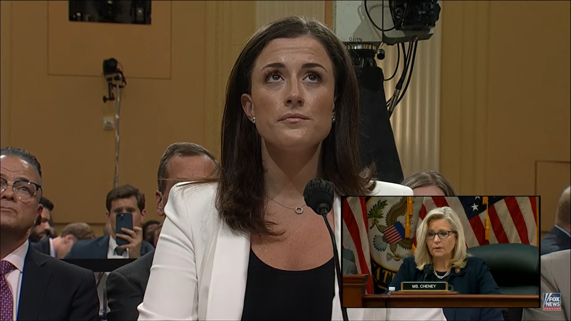 Cassidy Hutchinson's Memoir: A Jan. 6 Witness's Account Cassidy Hutchinson's Memoir: A Jan. 6 Witness's Account