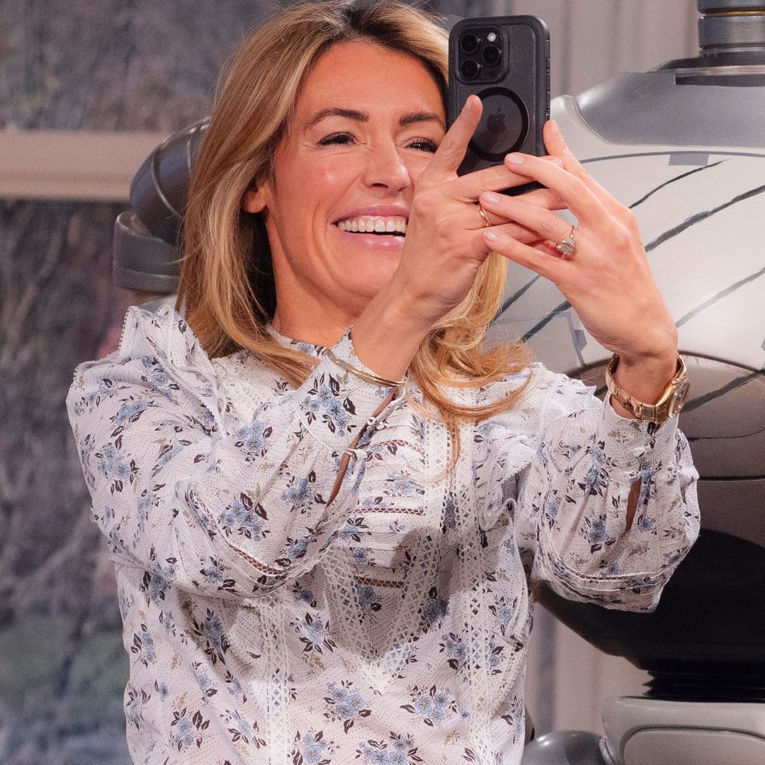 Cat Deeley's Phase Eight Midi Skirt: A Style Staple Flying Off Shelves Cat Deeley's Phase Eight Midi Skirt: A Style Staple Flying Off Shelves