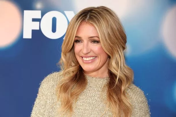 Cat Deeley's Popular M&S Midi Dress: Check Availability Cat Deeley's Popular M&S Midi Dress: Check Availability
