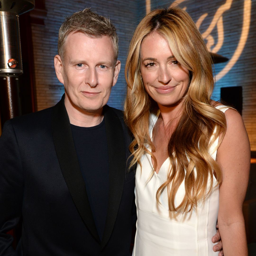 Cat Deeley's Sons Twin In Zara Ski Jackets: A Rare Family Photo Cat Deeley's Sons Twin In Zara Ski Jackets: A Rare Family Photo
