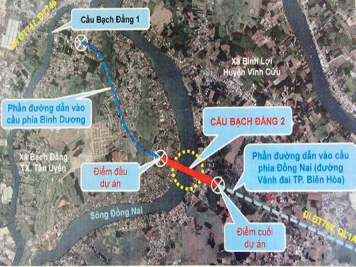 Cầu Mã Đà: Dự Án Trọng Điểm Kết Nối Đồng Nai - Bình Phước Khởi Công Tháng 6 Cầu Mã Đà: Dự Án Trọng Điểm Kết Nối Đồng Nai - Bình Phước Khởi Công Tháng 6