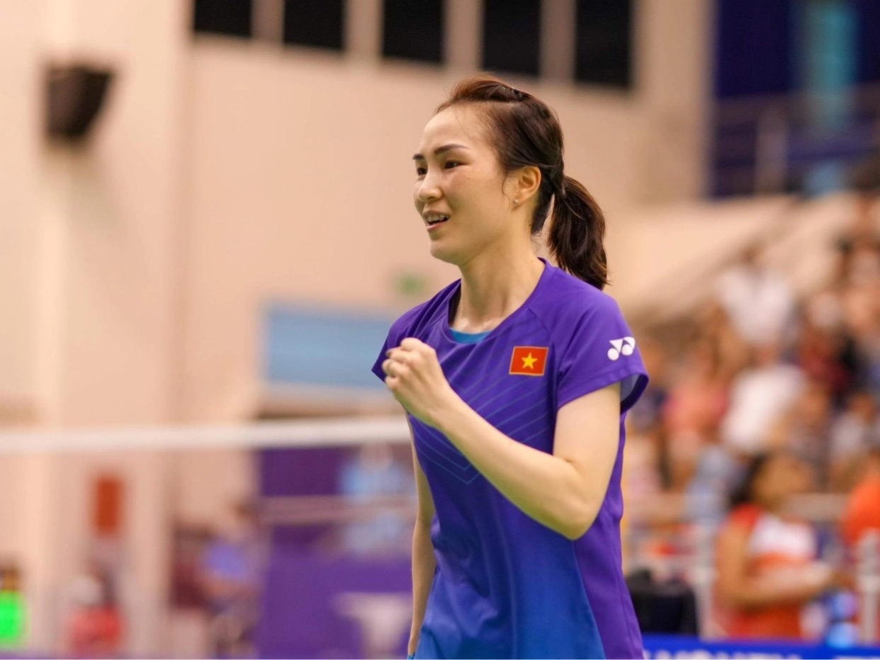 Cầu Thủ Cầu Lông Việt Nam Đặt Mục Tiêu Cao, Hướng Đến Top 20 Thế Giới Cầu Thủ Cầu Lông Việt Nam Đặt Mục Tiêu Cao, Hướng Đến Top 20 Thế Giới