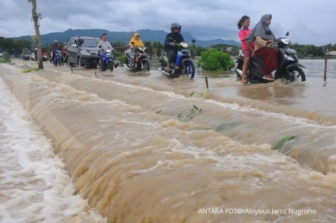 Cek Cuaca Jawa Tengah Besok, 23 April: Potensi Hujan Tinggi