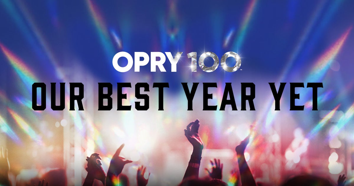 Celebrating 100 Years: The Grand Ole Opry Comes To London Celebrating 100 Years: The Grand Ole Opry Comes To London